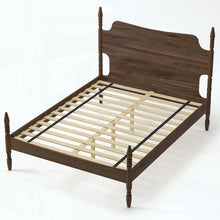 Rosalind Wheeler King Platform Bed Frame - Walnut (Brand New In 2 Boxes)