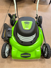 Greenworks 18" Corded Electric 12 Amp Push Lawn Mower! (USED - WORKS GREAT!)