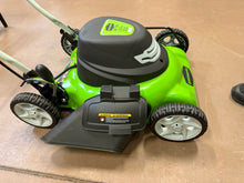 Greenworks 18" Corded Electric 12 Amp Push Lawn Mower! (USED - WORKS GREAT!)