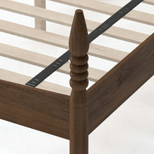 Rosalind Wheeler King Platform Bed Frame - Walnut (Brand New In 2 Boxes)