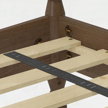 Rosalind Wheeler King Platform Bed Frame - Walnut (Brand New In 2 Boxes)