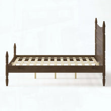 Rosalind Wheeler King Platform Bed Frame - Walnut (Brand New In 2 Boxes)