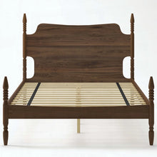 Rosalind Wheeler King Platform Bed Frame - Walnut (Brand New In 2 Boxes)