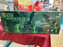 Melo SideWinder Kick Scooter - Green: Steel & Aluminum Frame, Lights Up! (NEW IN BOX)