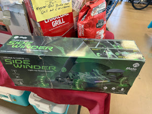 Melo SideWinder Kick Scooter - Green: Steel & Aluminum Frame, Lights Up! (NEW IN BOX)