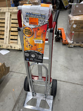 Milwaukee 1,000 lbs. Capacity 4-in-1 Hand Truck! (BRAND NEW -)

-Brand new, bent wheel from shipping but not too bad