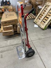 Milwaukee 1,000 lbs. Capacity 4-in-1 Hand Truck! (BRAND NEW -)

-Brand new, bent wheel from shipping but not too bad