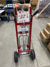 Milwaukee 1,000 lbs. Capacity 4-in-1 Hand Truck! (BRAND NEW -)

-Brand new, bent wheel from shipping but not too bad