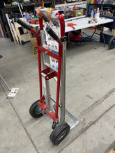 Milwaukee 1,000 lbs. Capacity 4-in-1 Hand Truck! (BRAND NEW -)

-Brand new, bent wheel from shipping but not too bad