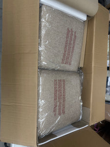 Picket House Furnishings Dex Ladder Back Dining Side Chair in Walnut w/ Beige cushion(Set of 2)!! NEW IN BOX!!