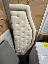 Noble House Florence Beige Full/Queen Headboard