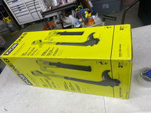 ONE+ 18V Cordless String Trimmer/Edger and Blower/Sweeper Combo Kit (2-Tools) with 2.0 Ah Battery and Charger by RYOBI- new in box