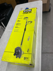 Ryobi ONE+ 18V 9 in. Cordless Battery Edger with 2.0 Ah Battery and Charger!