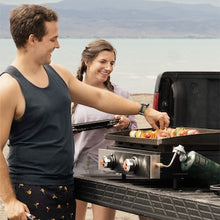 Blackstone 22" Original Omnivore Tabletop Griddle 361-Sq. in Black Powder Coat Portable- new in box