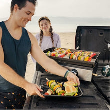 Blackstone 22" Original Omnivore Tabletop Griddle 361-Sq. in Black Powder Coat Portable- new in box