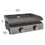 Blackstone 22" Original Omnivore Tabletop Griddle 361-Sq. in Black Powder Coat Portable- new in box