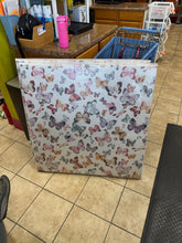 36” Butterfly Canvas Art