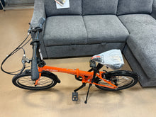 ZiZZO Via 7 Speed 20" Folding Cruiser Bike - Metallic Orange! (NEW & ASSEMBLED)