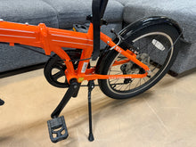 ZiZZO Via 7 Speed 20" Folding Cruiser Bike - Metallic Orange! (NEW & ASSEMBLED)