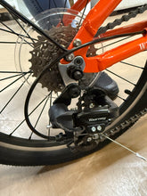ZiZZO Via 7 Speed 20" Folding Cruiser Bike - Metallic Orange! (NEW & ASSEMBLED)