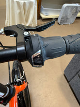 ZiZZO Via 7 Speed 20" Folding Cruiser Bike - Metallic Orange! (NEW & ASSEMBLED)