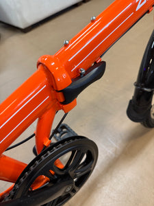 ZiZZO Via 7 Speed 20" Folding Cruiser Bike - Metallic Orange! (NEW & ASSEMBLED)