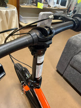 ZiZZO Via 7 Speed 20" Folding Cruiser Bike - Metallic Orange! (NEW & ASSEMBLED)