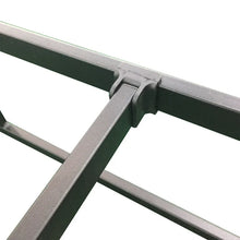 Mainstays 9" King High Profile Easy Assembly Smart Metal Box Spring! (NEW IN BOX)