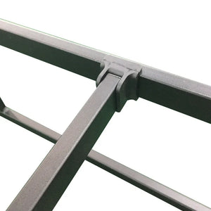 Mainstays 9" King High Profile Easy Assembly Smart Metal Box Spring! (NEW IN BOX)