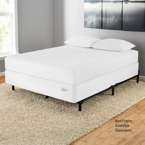 Mainstays 9" King High Profile Easy Assembly Smart Metal Box Spring! (NEW IN BOX)
