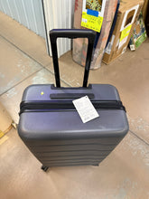 Hardside Large Checked Spinner Suitcase - Open Story! (NEW - DARK GREY!)