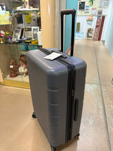 Hardside Large Checked Spinner Suitcase - Open Story! (NEW - DARK GREY!)