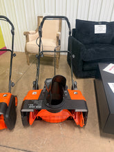 Vevor Electric Snow Blower 23 in. 15A Corded Dual LED Headlights and 180° Chute 25 ft. Throwing Distance 12 in. Depth Clearing
