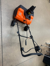Vevor Electric Snow Blower 23 in. 15A Corded Dual LED Headlights and 180° Chute 25 ft. Throwing Distance 12 in. Depth Clearing