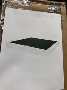 Mainstays 9" King High Profile Easy Assembly Smart Metal Box Spring! (NEW IN BOX)