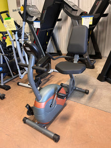 Marcy Recumbent Exercise Bike! (NEW & ASSEMBLED - SCRATCHED FROM SHIPPING)