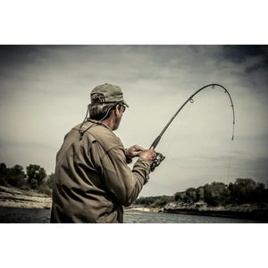 Ugly Stik Complete Saltwater Kit, 7' Medium Heavy Fishing Rod, 50 Size Reel! (NEW)