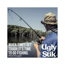 Ugly Stik Complete Saltwater Kit, 7' Medium Heavy Fishing Rod, 50 Size Reel! (NEW)