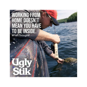 Ugly Stik Complete Saltwater Kit, 7' Medium Heavy Fishing Rod, 50 Size Reel! (NEW)