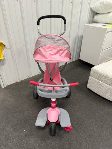 Radio Flyer 4-in-1 Stroll 'N Trike! (NEW - DIRTY HANDLE)