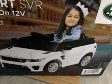 Best Ride on Cars 12V Range Rover Powered Ride-On - White: Plastic, 3+ Years, 55 lbs Capacity! (NEW IN BOX)