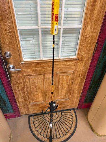 Ugly Stik Bigwater Spinning Combo, 8' Medium Fishing Rod, 60 Size Reel! (NEW)