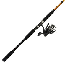 Ugly Stik Bigwater Spinning Combo, 8' Medium Fishing Rod, 60 Size Reel! (NEW)