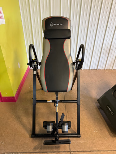 Therapeutic Heavy Duty Steel Frame Inversion Table, 300LB Capacity! (NEW & ASSEMBLED)