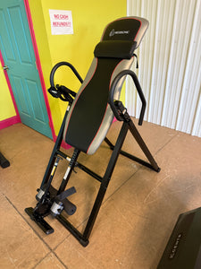 Therapeutic Heavy Duty Steel Frame Inversion Table, 300LB Capacity! (NEW & ASSEMBLED)