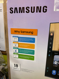Samsung Crystal UHD 4K 43” Smart TV! (NEW IN BOX)