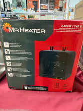 Mr. Heater 4,800W 240V Ceiling Mount Electric Garage Heater