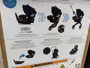 Evenflo Shyft DualRide Travel System with Carryall Storage! (NEW IN BOX)