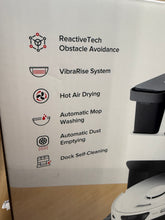 roborock S7 Max Ultra Robot Vacuum and Mop Combo, Auto Mop Drying and Washing, Self-Emptying and Refilling, 5500Pa Suction, Reactive Tech Obstacle Avoidance, White (RockDock Ultra Series)! (NEW IN BOX)