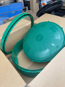 20 in. x 6 in. Tall Septic Tank Riser Combo
by VPC new in box